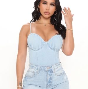 Fashion Nova Bodysuit